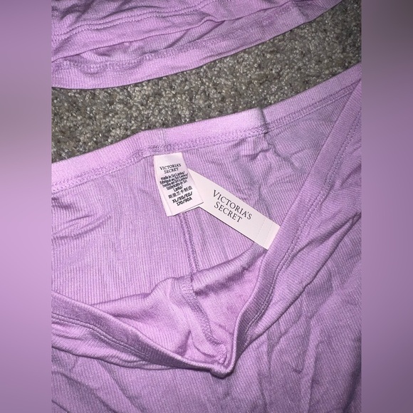 Victoria's Secret Light Purple Modal Pajama Set - Picture 5 of 7